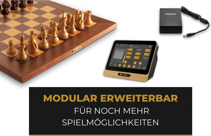 Actual product image Millennium Supreme Tournament 55 eBoard chess computer