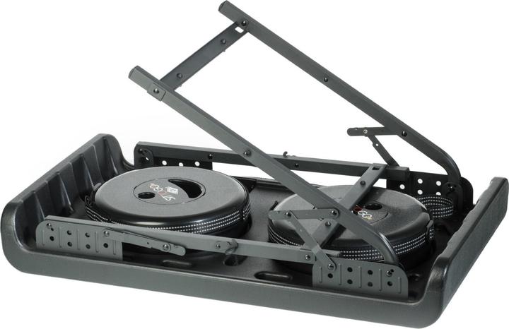 Produktbild Wedo Camping Set 1 Tisch und 2 Teleskophocker NXT schwarz