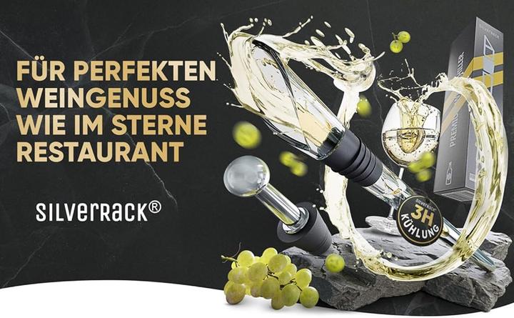 Image du produit Silverrack Barre de refroidissement du vin (Verseur de vin)