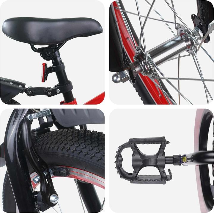 Produktbild vidaXL Kinderfahrrad (22")