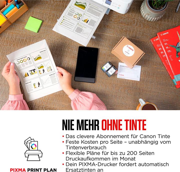 Produktbild Canon PIXMA TS5351i (Tintenpatrone, Farbe)