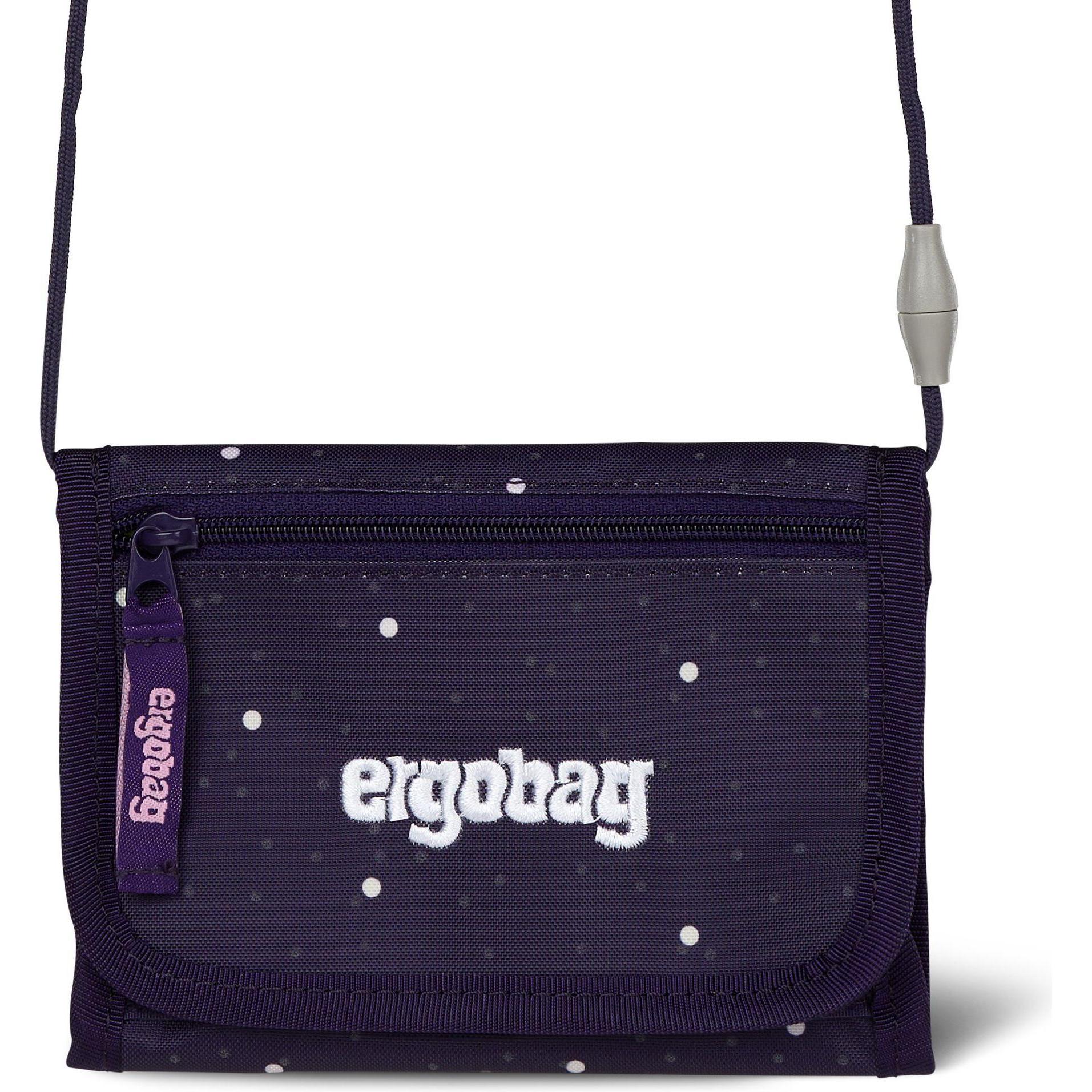 Ergobag, Unisex, Portemonnaie, Brustbeutel 14 cm, Grau