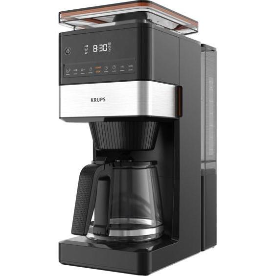 Krups KM 8428 Grind Aroma XL, Filterkaffeemaschine, Schwarz