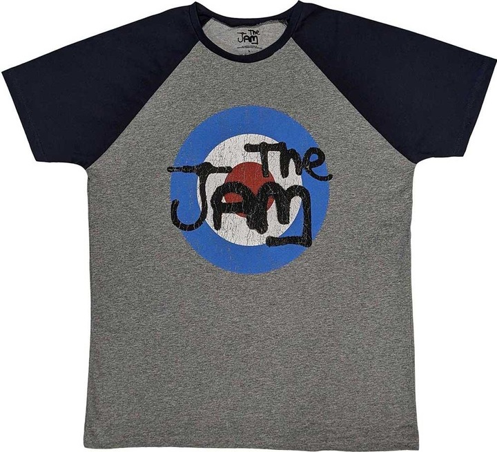 Actual product image The Jam Vintage Logo Raglan (M)