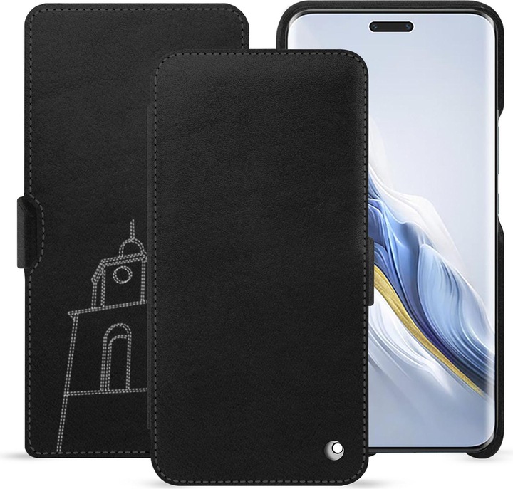 Actual product image Noreve Horizontal leather flap shell (Honor Magic6 Pro)
