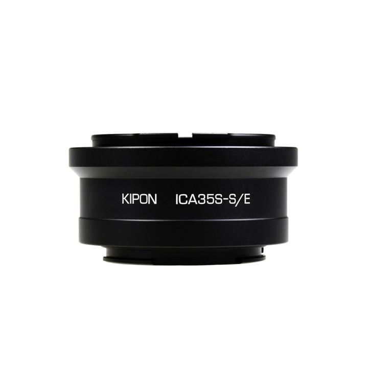 Produktbild Kipon Adapter Icarex 35S an Sony E-Mount Kamera