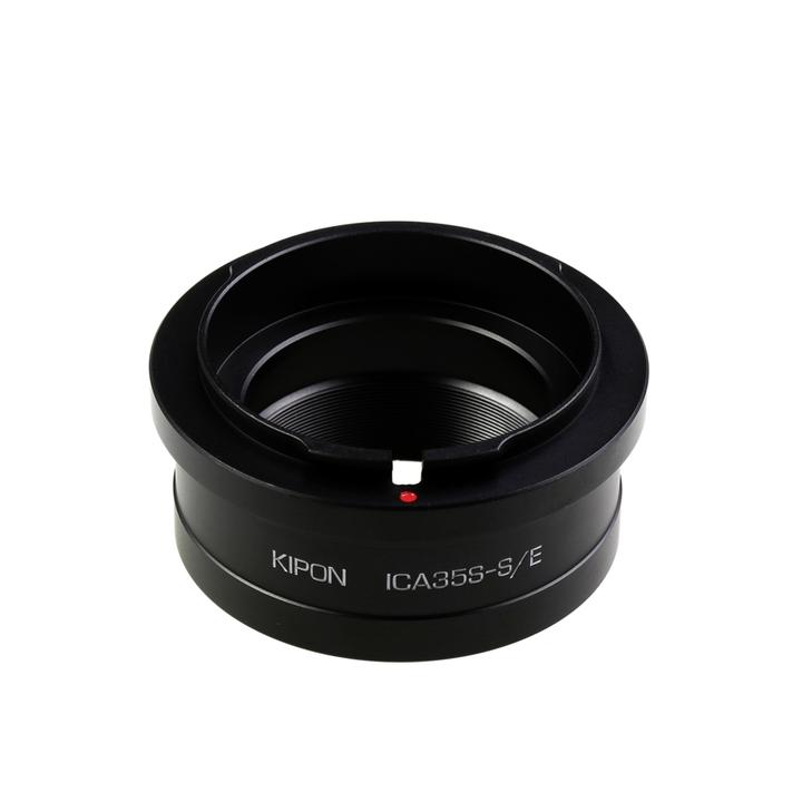 Produktbild Kipon Adapter Icarex 35S an Sony E-Mount Kamera