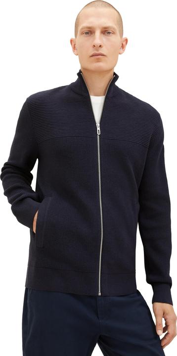 Image du produit Tom Tailor Strickjacke Cardigan Reissverschluss (3XL)
