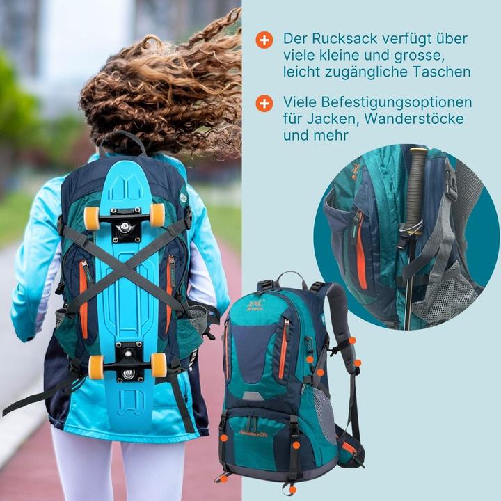 Immagine prodotto Hermex Outdoorrucksack (50 l)