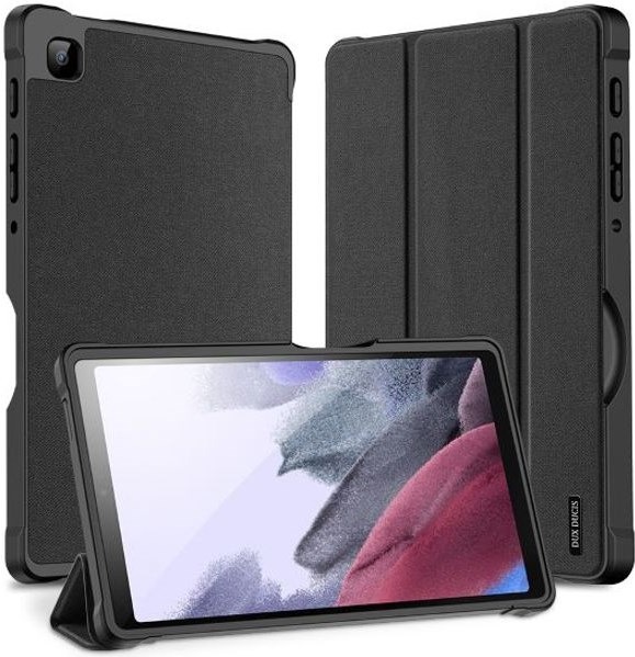 Actual product image Dux Ducis Domo Series (Galaxy Tab A7 Lite 8.7, Galaxy Tab S7 FE, Galaxy Tab S8+, iPad Pro 10.5 2017 (1. Gen), Huawei MatePad 11 (2021), Huawei MatePad Pro 12.6 (2021), Galaxy Tab S7+)