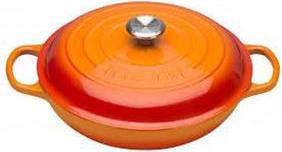 Produktbild Le Creuset Gourmet-Profitopf Signature Ø 30cm, rund (Bräter + Schmortopf)