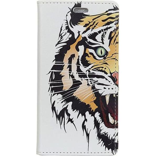 Thumbnail - MU Style Leder Bookcover Image II Series (Xperia XA2 Plus), Smartphone Hülle, Mehrfarbig