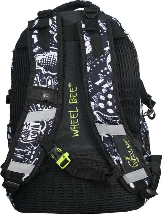 Actual product image Wheel Bee Generation Z "Cool" leisure rucksack