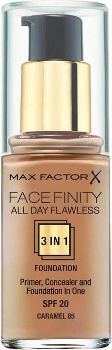 Produktbild Max Factor FACEFINITY ALL DAY FLAWLESS 3 IN 1 foundation #85-caramel (Caramel)