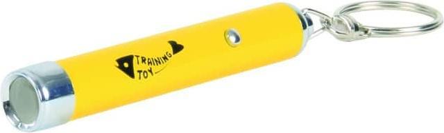 Immagine prodotto Trixie Jollypaw - Giocattolo per gatti - Puntatore a LED - giallo (Catmint giocattolo)