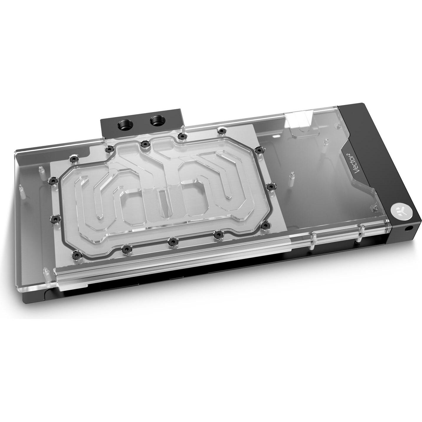 EKWB EK Quantum Vector² Trio RTX 3090 Ti D-RGB - Nickel + Plexi, Raffreddamento ad acqua GPU