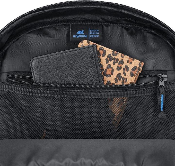 Produktbild Rivacase NB BACKPACK BOBOLI 15.6-16"/BLACK 8062 (16", Universal)