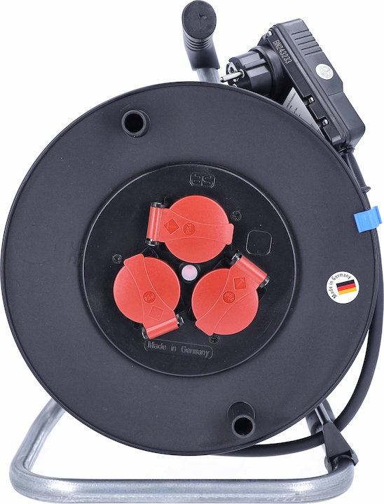 Actual product image Hora eTec Plastic cable reel PRCD Personal protection (40 m, 1.50 mm²)