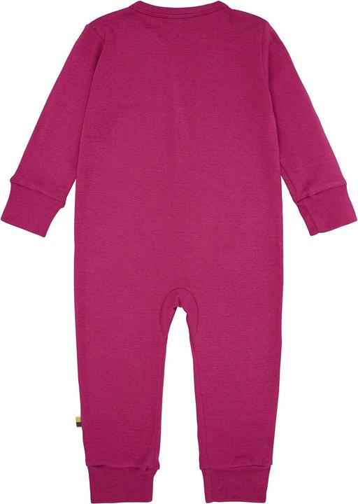 Actual product image loud + proud Uni sleep overall in fine rib (80)