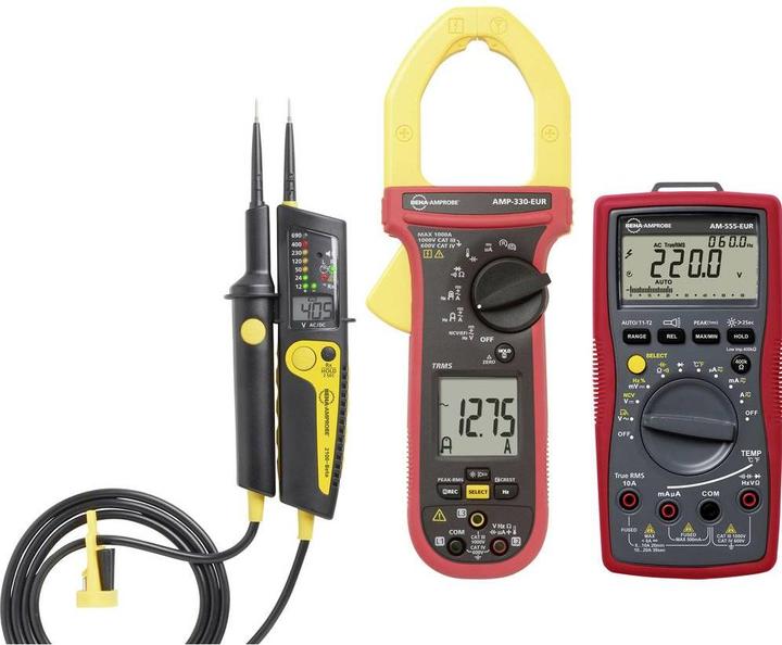 Produktbild Beha Amprobe Hand Multimeter MASTER KIT, Stromzange