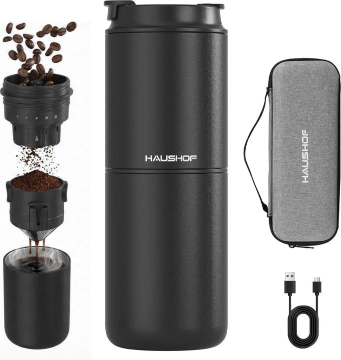 Haushof Elektrische Kaffeemühle
