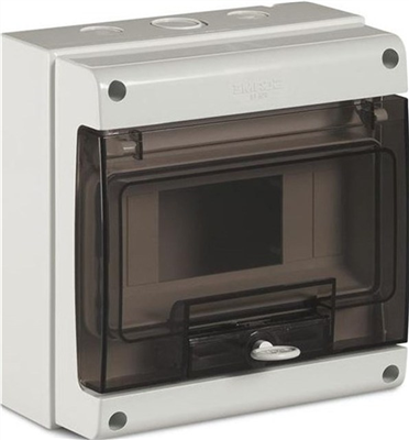 Immagine prodotto Scame Piccolo quadro di distribuzione AP IP66 8 moduli
