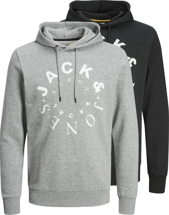 Actual product image Jack & Jones Jjwarrior Sweat Hood (M)
