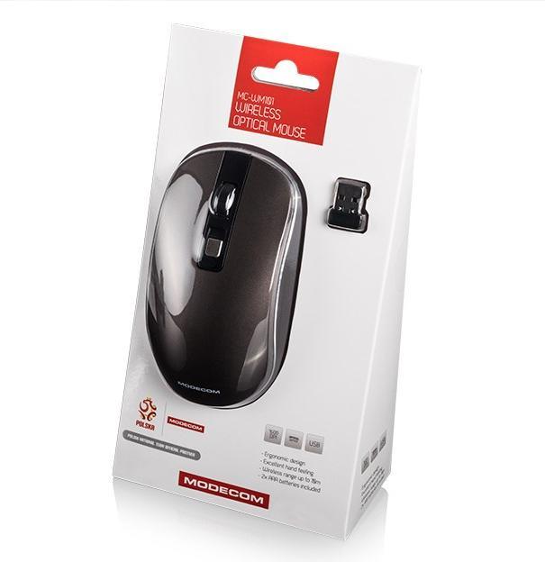 Produktbild Modecom MC-WM101 wireless mouse, brown (Kabellos)