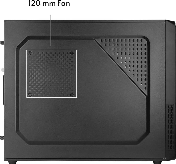 Produktbild Chieftec UC-03B-OP (ATX, mATX, Mini-ATX)