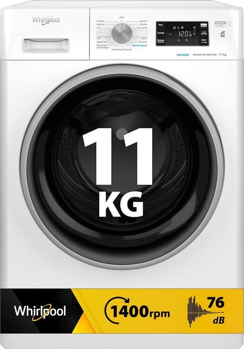 Whirlpool FFB 1148 BSV IT (11 kg, Links)