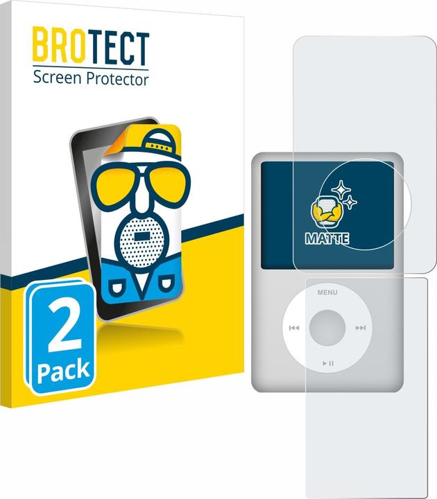 Produktbild BROTECT Entspiegelungs-Schutzfolie Displayschutz Matt