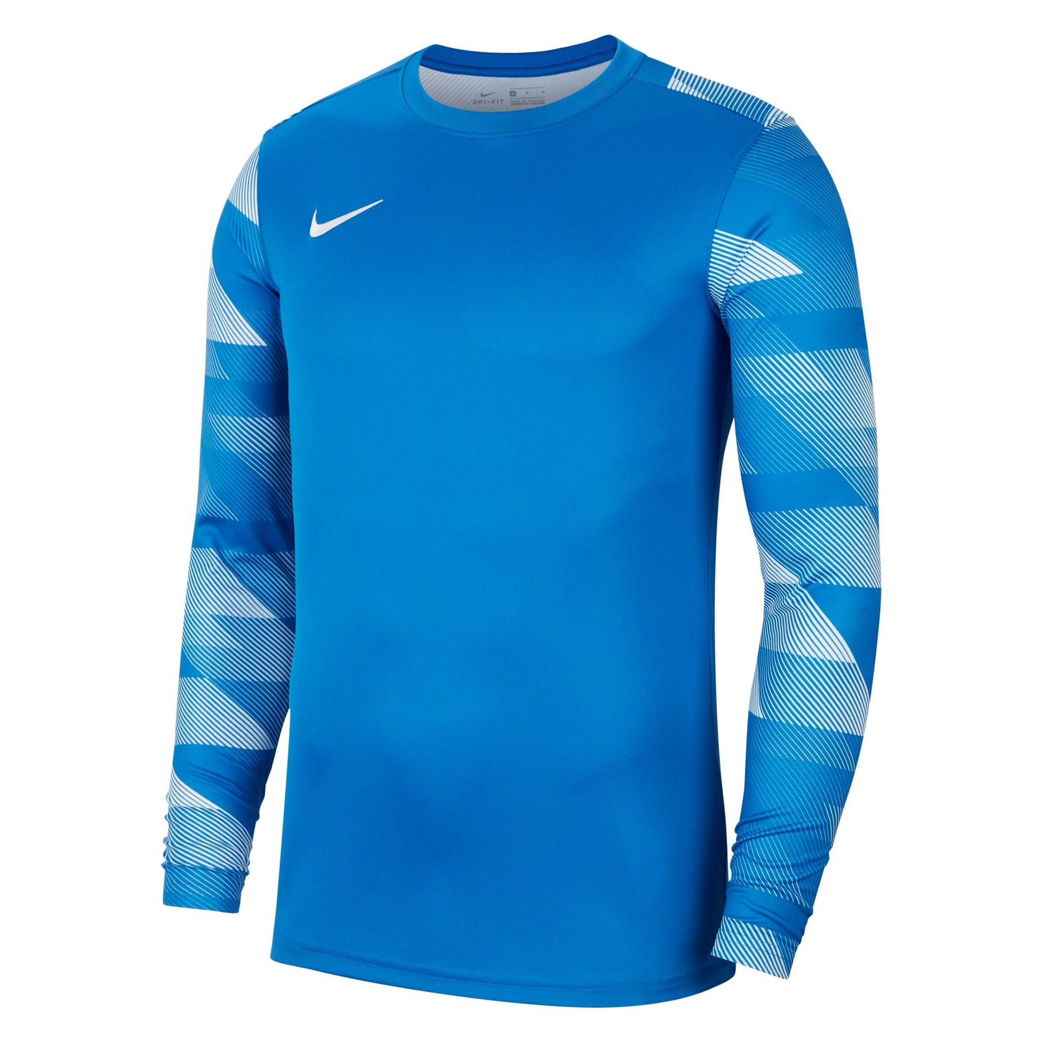 Nike, Herren, Sportshirt, Park Iv Tw-Trikot Langarm (S), Blau, S
