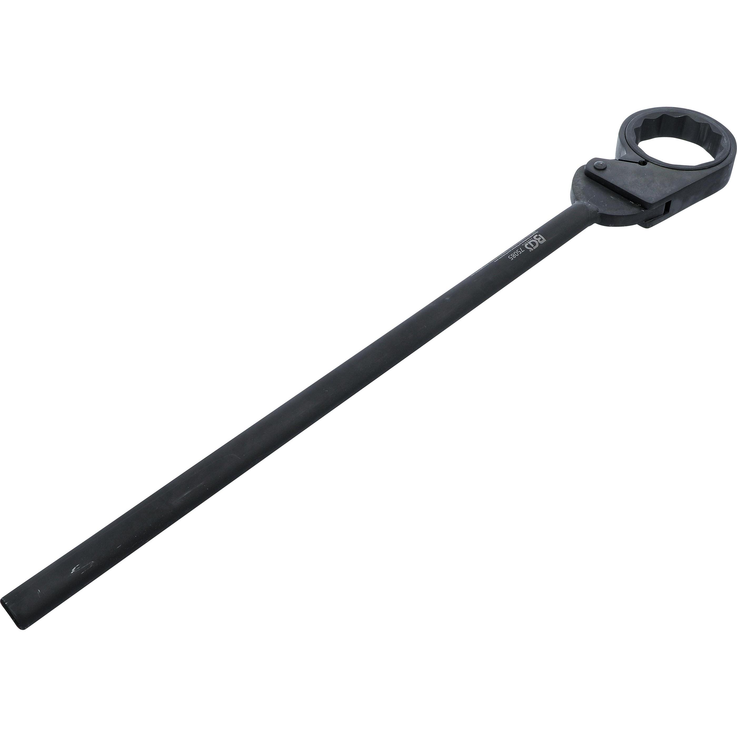 BGS, Schraubenschlüssel, Freilauf-Ringschlüssel SW 85 mm (85 mm)