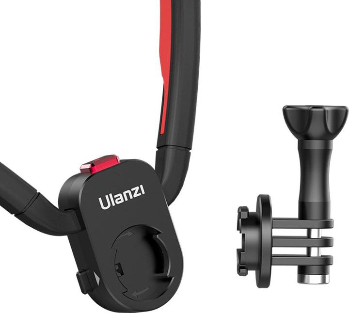Image du produit Ulanzi Go Quick II Magnetic Neck Holder Mount For Action Cameras (Support magnétique pour cou)
