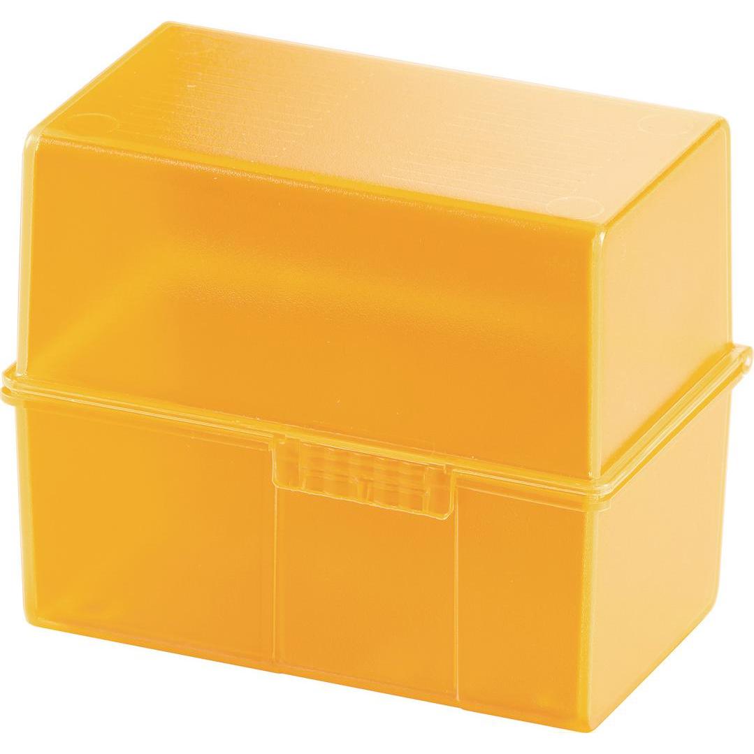 Han, Kartenaufbewahrung, Karteiboxen A8, signal-orange (A8)