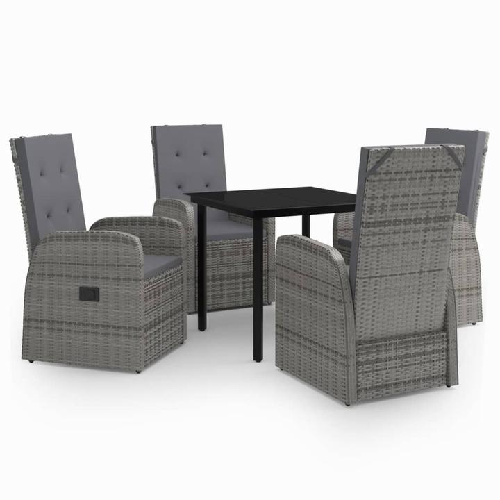Produktbild vidaXL Garten Essgruppe