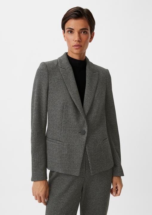 Immagine prodotto Comma Indoor-Blazer Blazer mit Pepita-Muster (34)