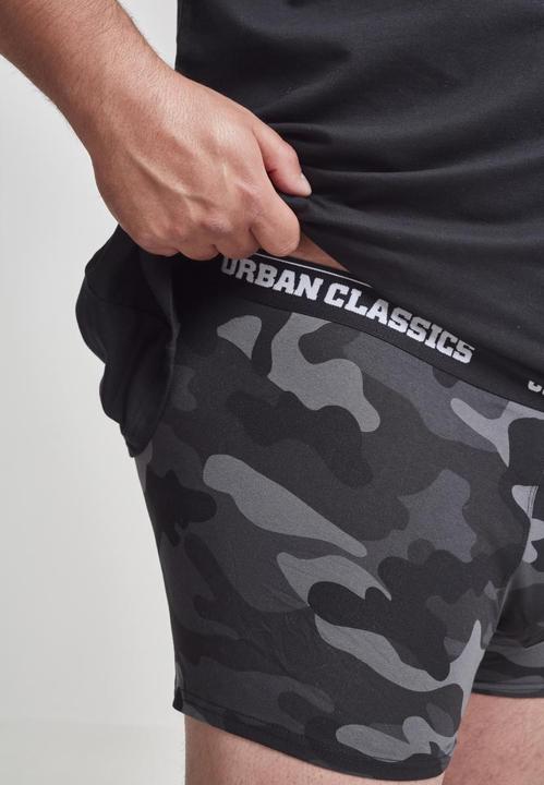 Produktbild Urban Classics 2-Pack Camo Boxer Shorts (XXL, 2er Pack)