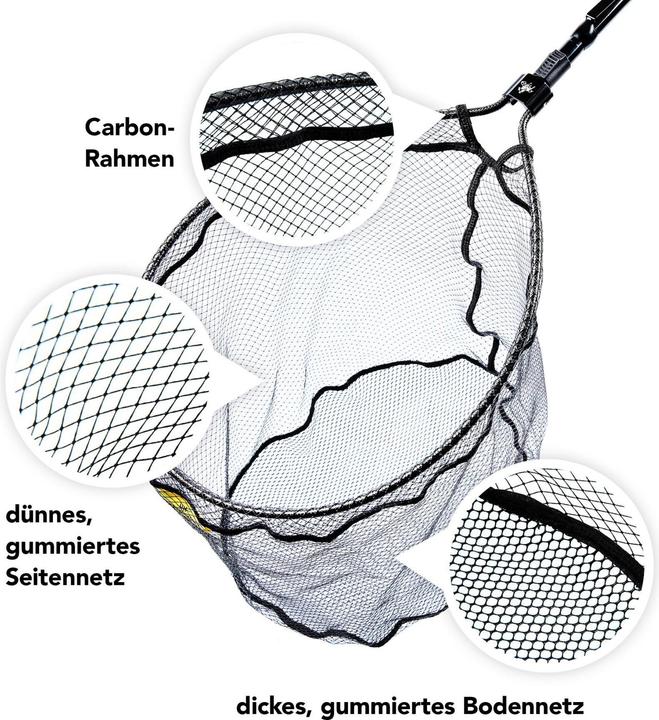 Immagine prodotto Lieblingsköder Telescopio Egli-Feumer Ultraboost (200 cm)