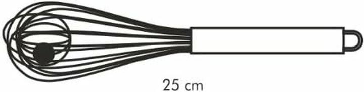 Produktbild Tescoma Delicia Edelstahl-Schneebesen mit Kugel 25 cm