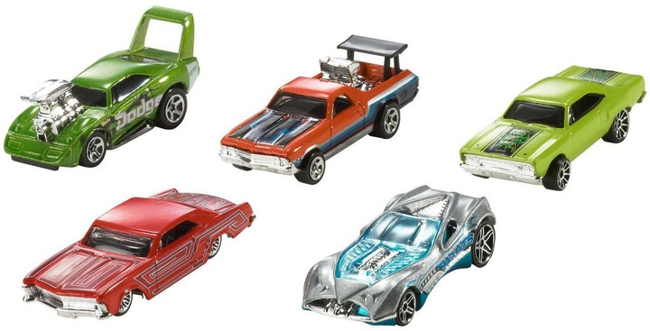 Actual product image Hot Wheels Gift package