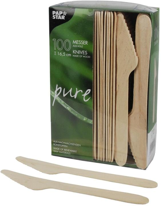 Actual product image Papstar Pure (100x)