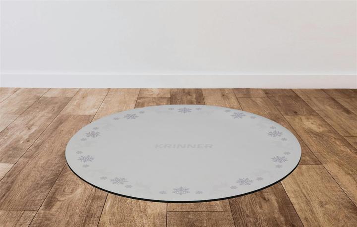 Produktbild Krinner Christbaumdecke rund, Weiss