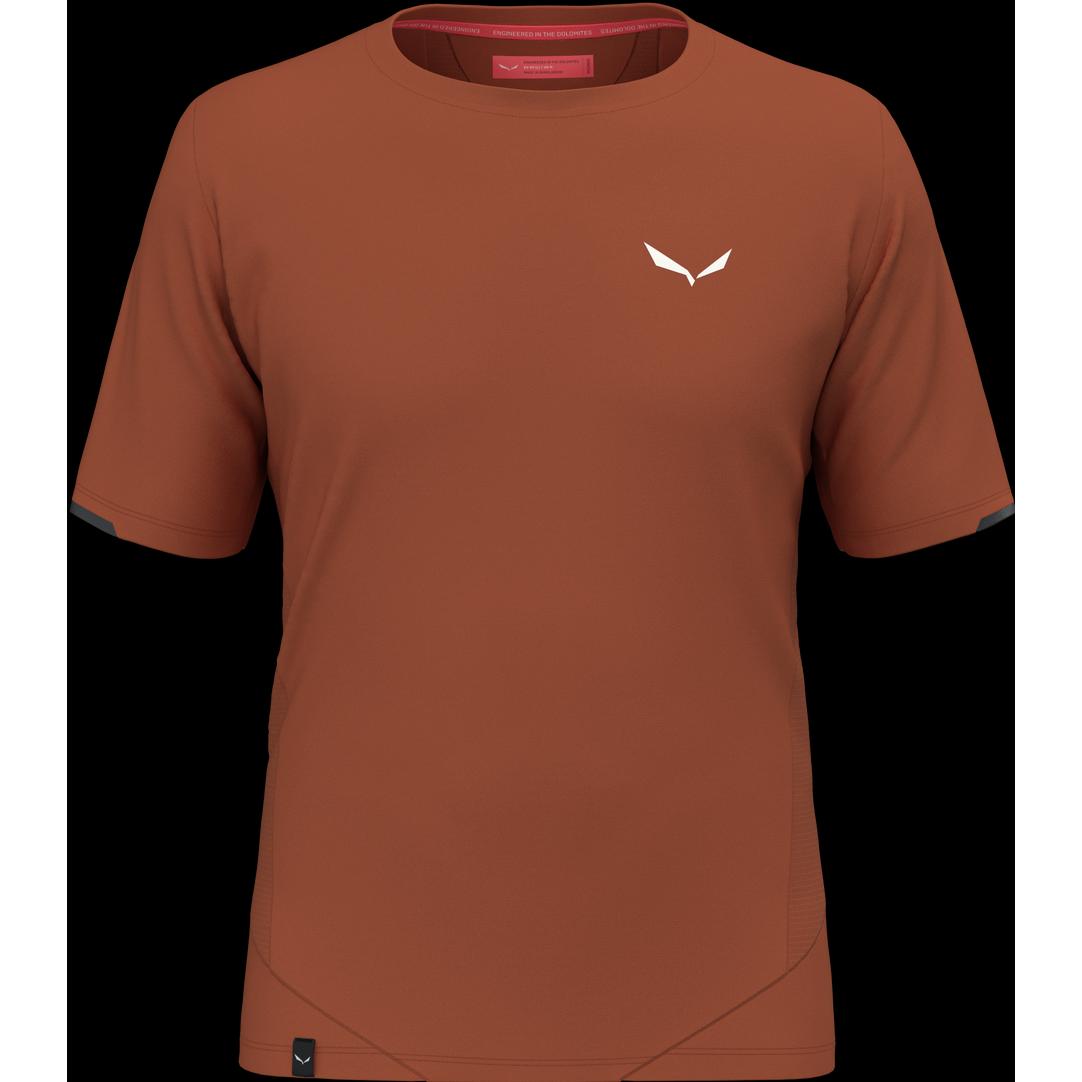 Thumbnail - Salewa, Herren, Funktionsshirt, PEDROC DRY Herren HYB T-SHIRT (S), Braun, S