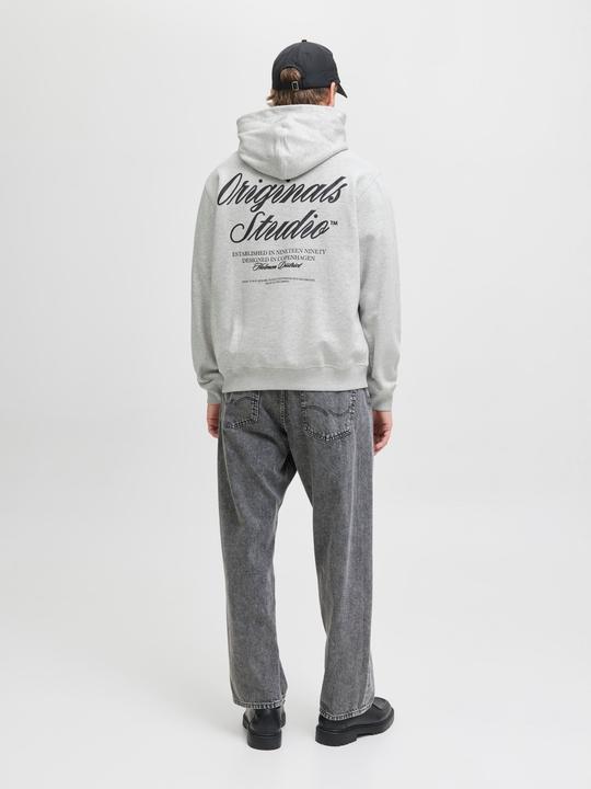 Immagine prodotto Jack & Jones Jornorrebro Typo Back Sweat Hood Sn (L)