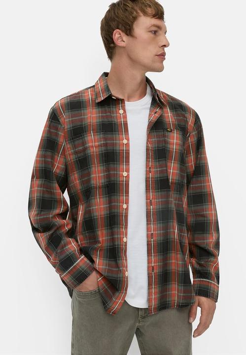 Immagine prodotto Camel Active Langarmhemd mit Brusttaschen (4XL, L)