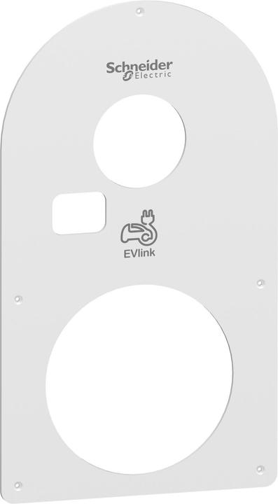 Actual product image Schneider Spare part Pro AC - Front cover with viewing window EVP1SM