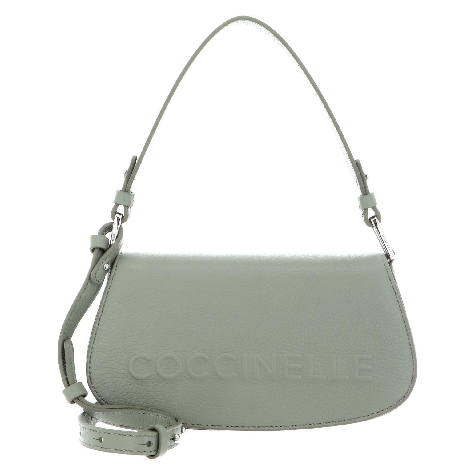 Coccinelle, Damen, Handtasche, Myrtha Maxi Log Mini Crossbody Bag, Grün
