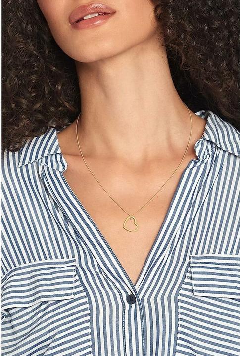 Produktbild Tommy Hilfiger Minimal Hearts Halskette (Edelstahl, 50 - 55 cm)