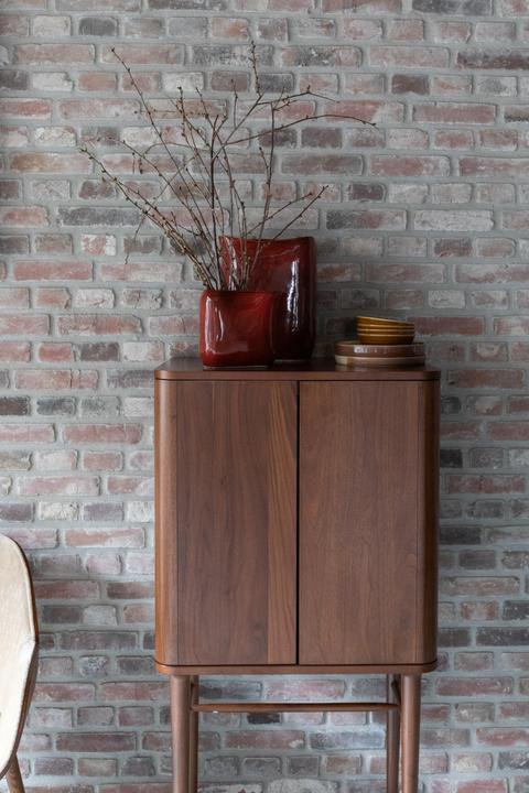 Produktbild Dutchbone Vase Edna M Red